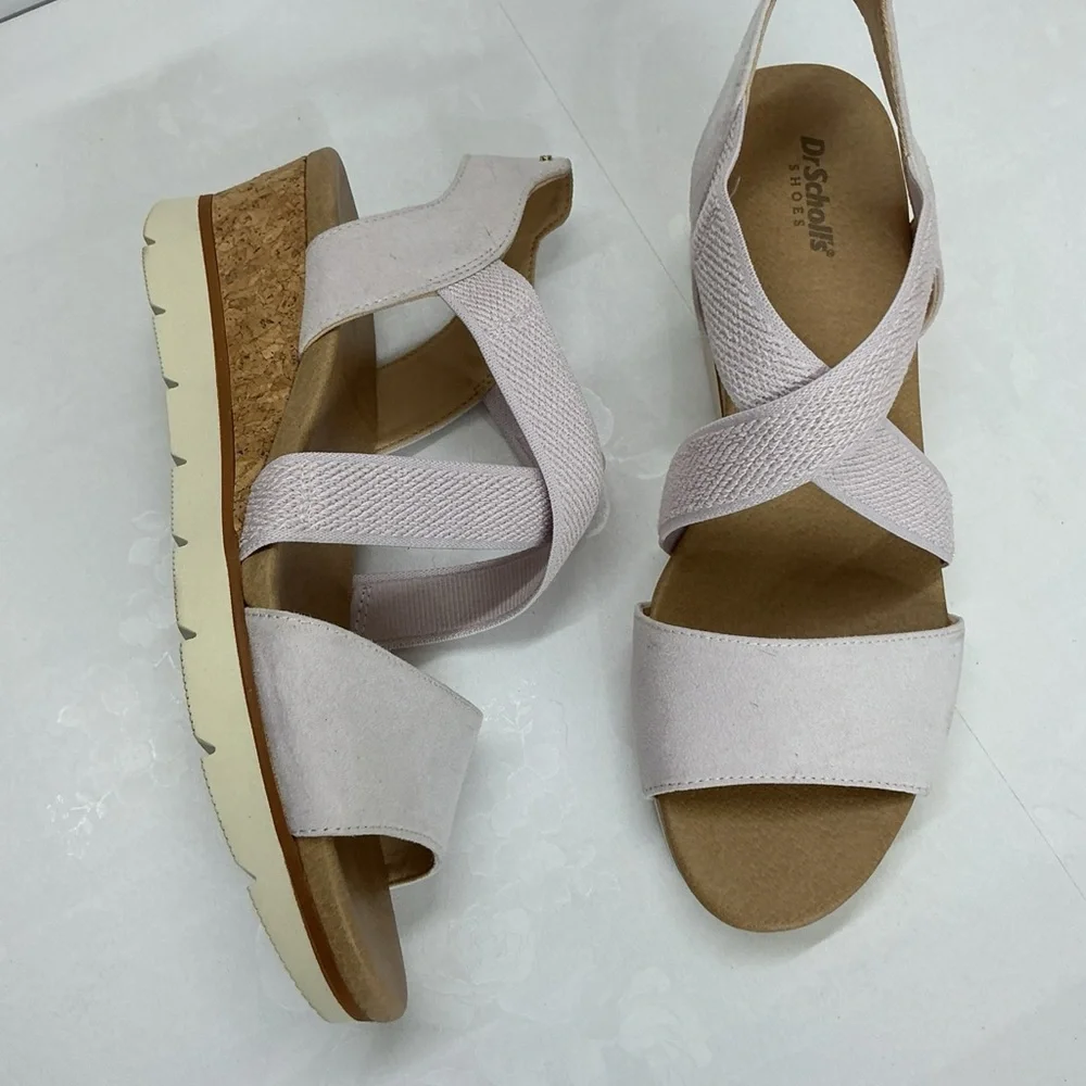 Dr Scholl's Women's Pink Sandals